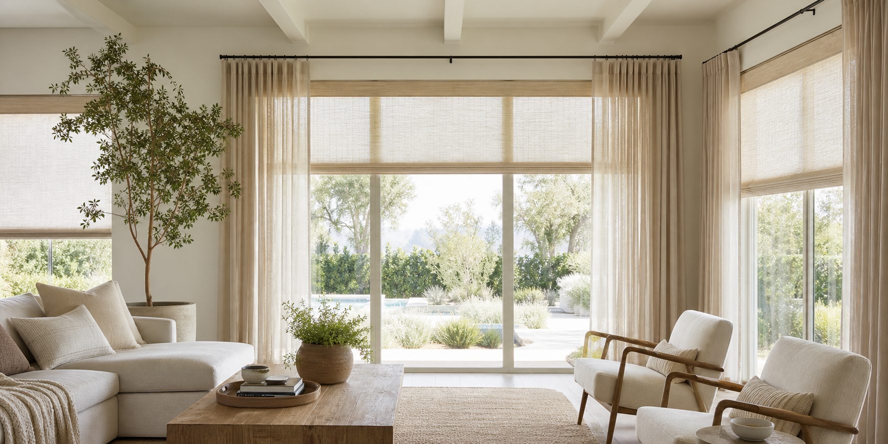 Window Coverings in Newbury Park by 805 Shutters