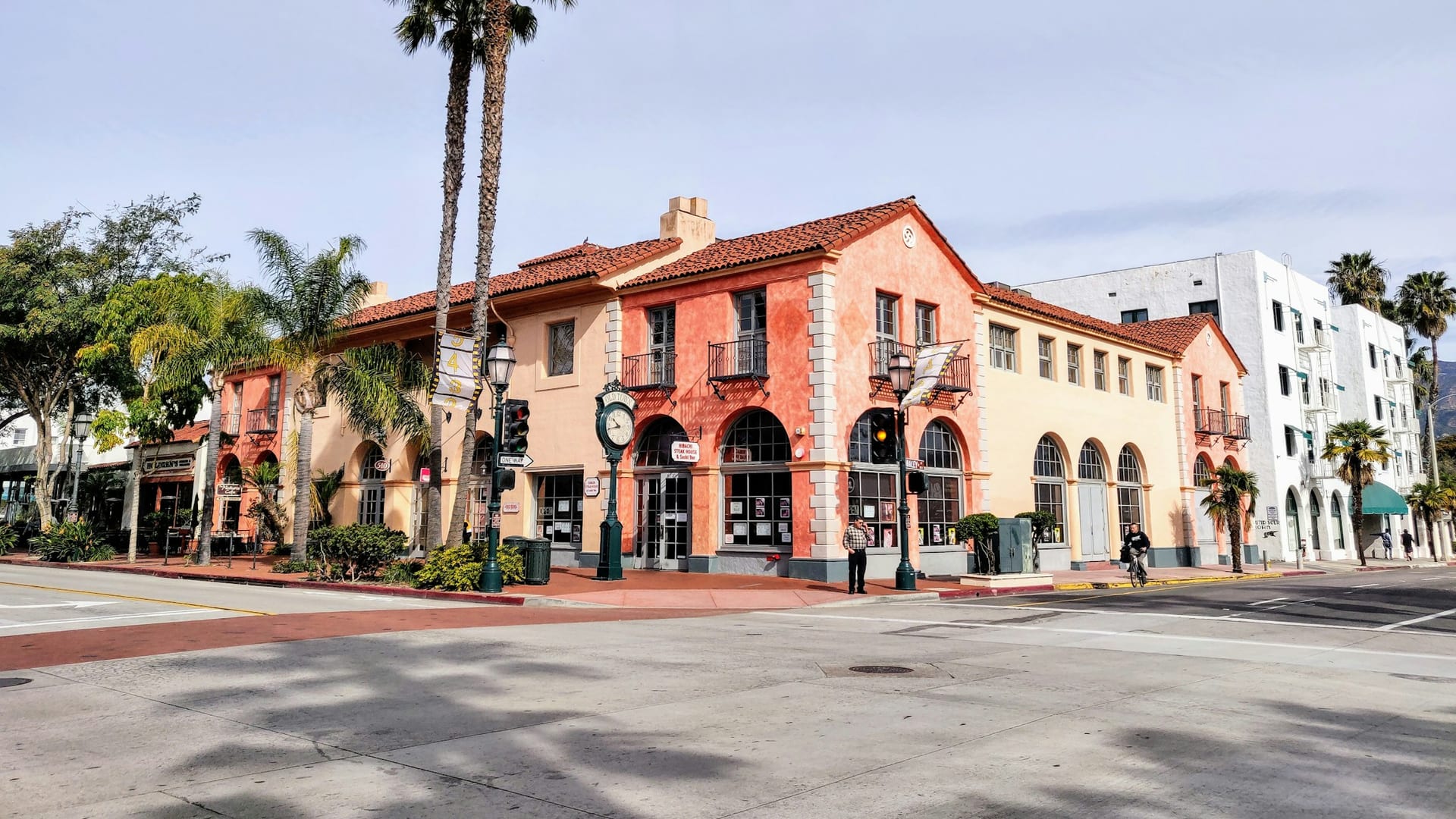 Southern California storefront near Camarillo for commercial solar shade planning