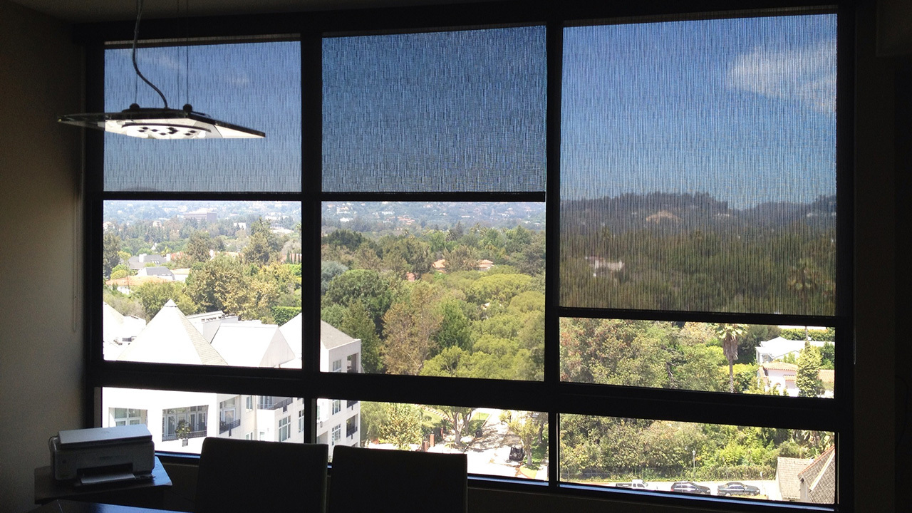 Thousand Oaks window treatments sold and installed by 805 Shutters.
